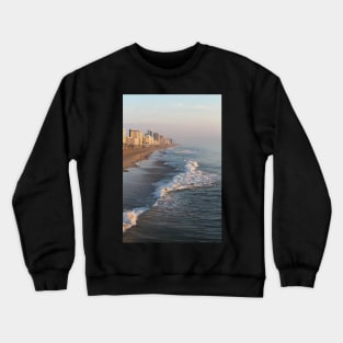 Golden Hour in Virginia Beach Crewneck Sweatshirt